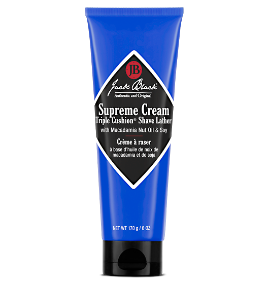 Jack Black Supreme Cream Triple Cushion® Shave Lather