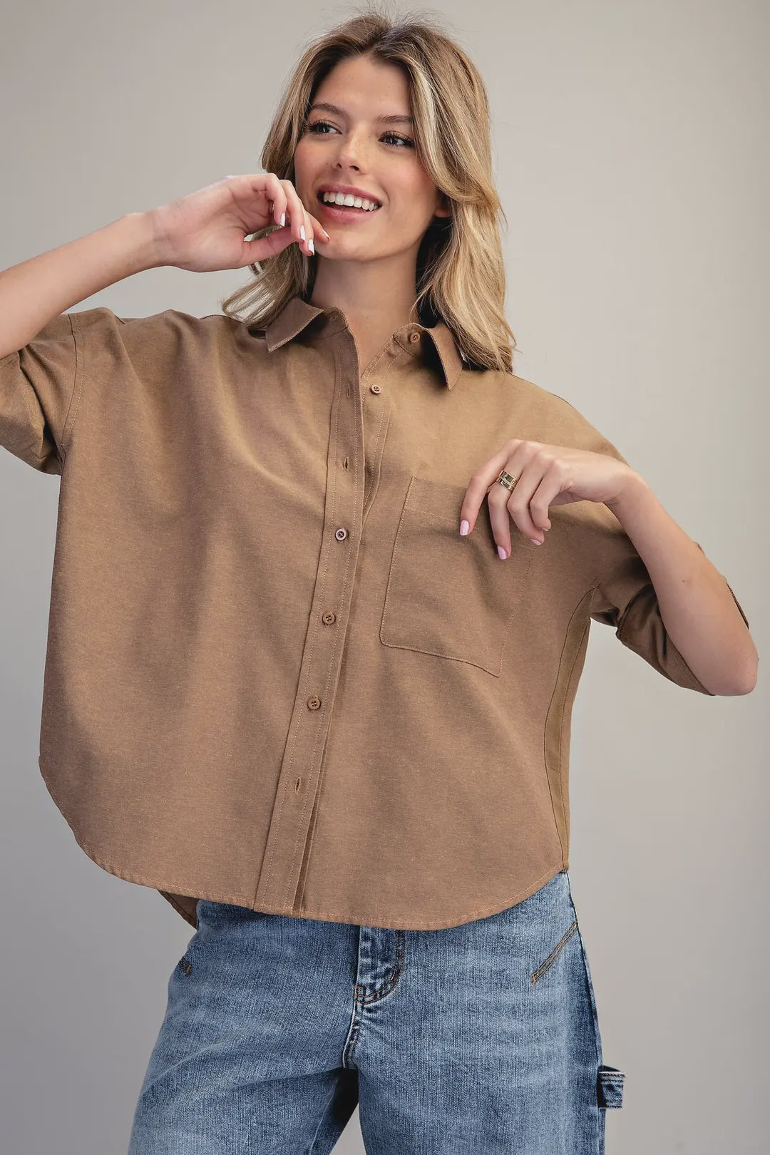 Classic Choice Top in Coco