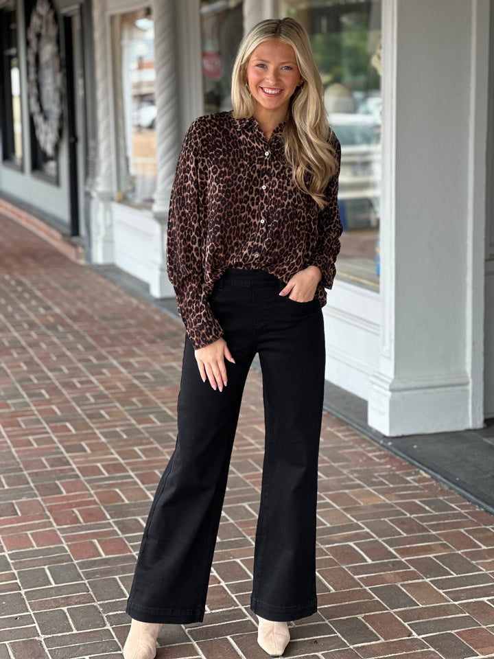 Rails Josephine Shirt in Brown Nala
