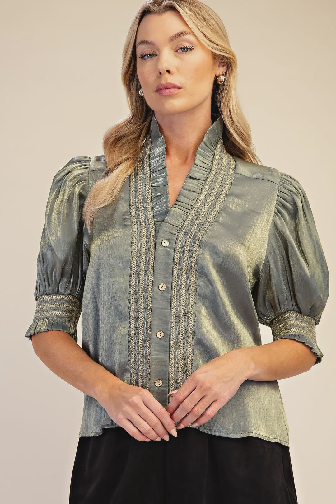 At The Center Top in Olive
