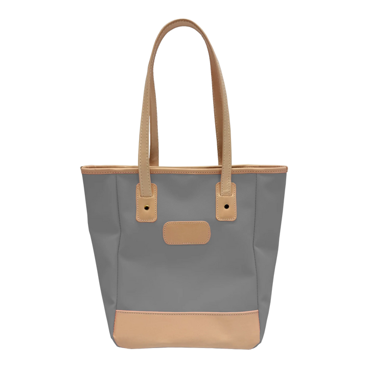 Jon Hart Alamo Heights Tote in Slate Coated Canvas