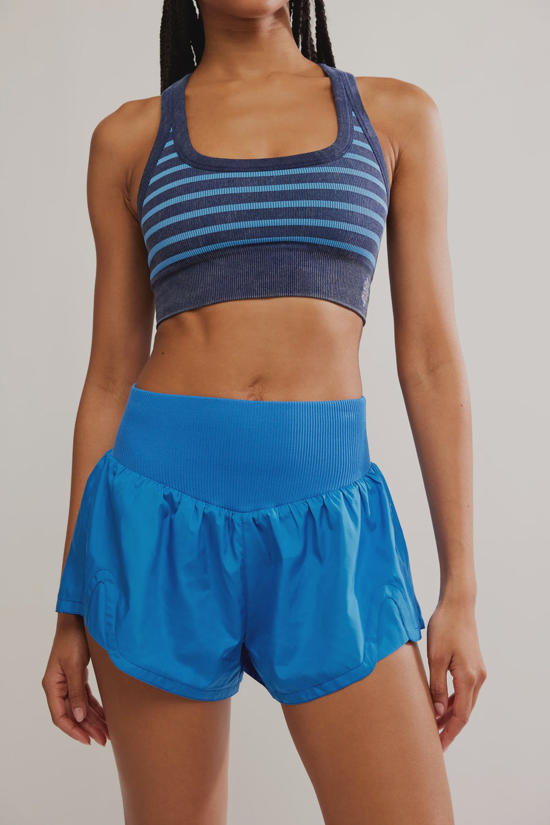Free People Movement Carpe Diem Short in Light Cobalt