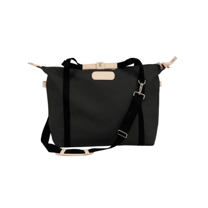 Jon Hart Daytripper in Black Coated Canvas