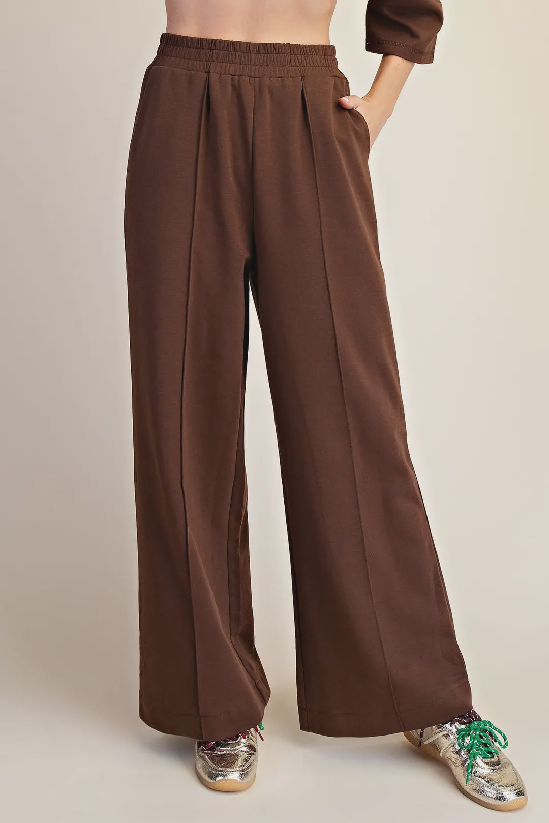 Love Every Detail Brown Pant