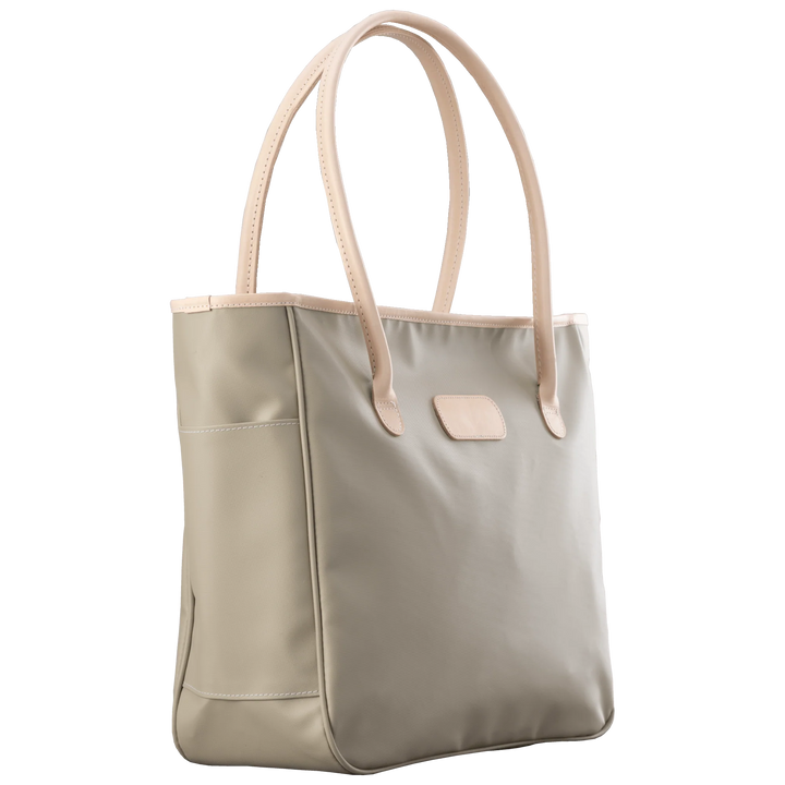 Jon Hart Tyler Tote in Saddle Coated Canvas