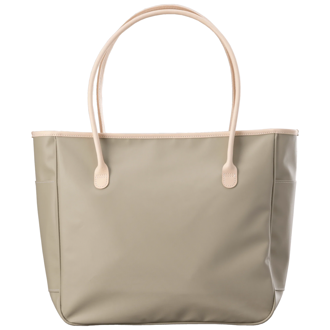 Jon Hart Tyler Tote in Saddle Coated Canvas