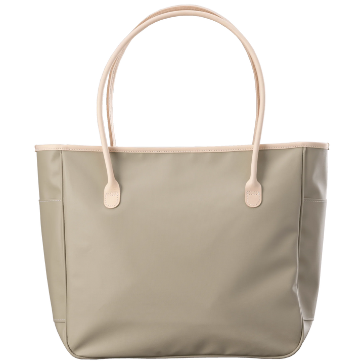 Jon Hart Tyler Tote in Saddle Coated Canvas