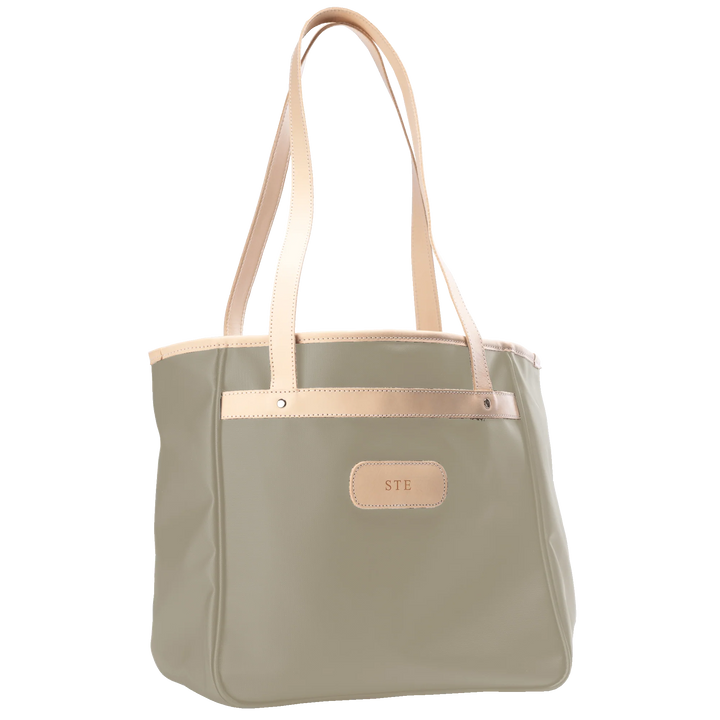 Jon Hart Amelia Bag in Tan Coated Canvas