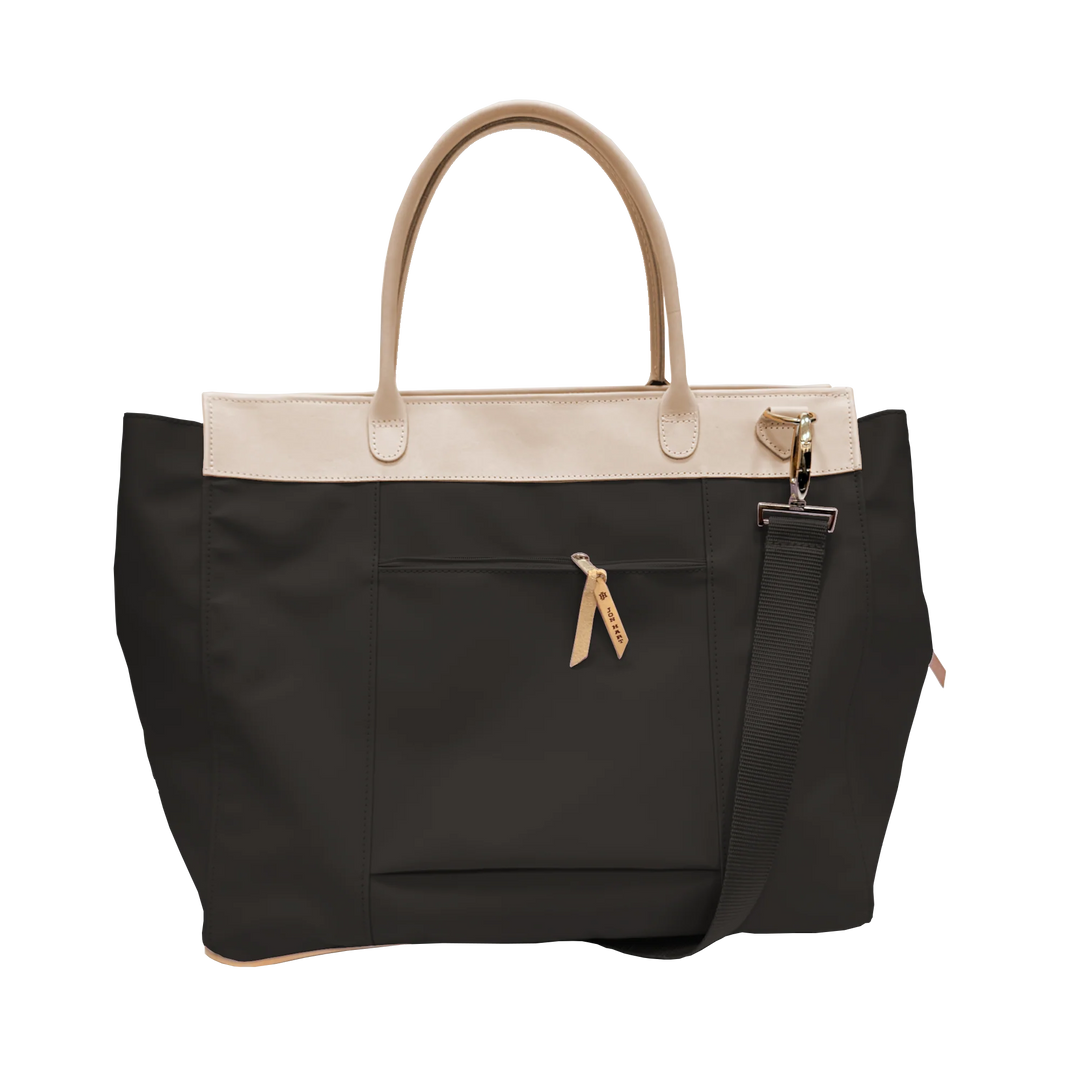 Jon Hart Burleson Bag in Espresso Coated Canvas
