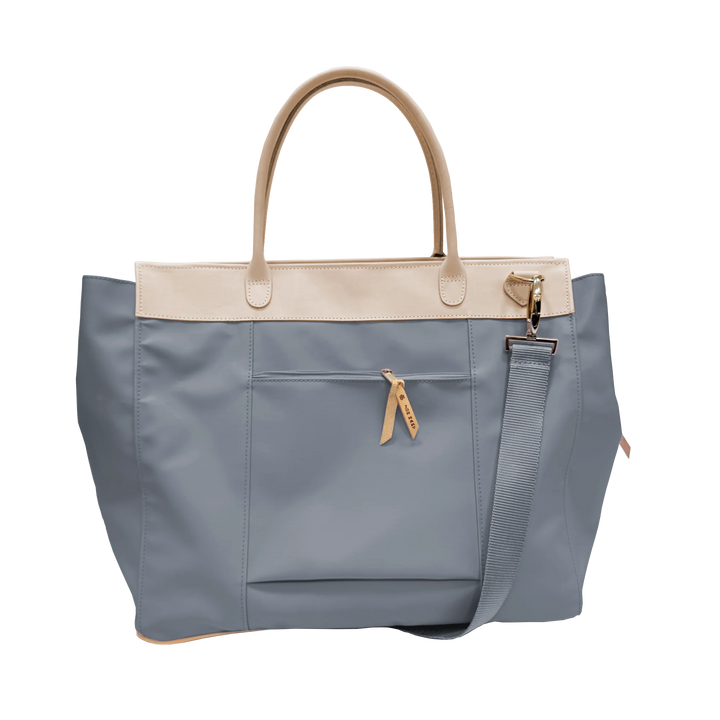 Jon Hart Burleson Bag in Slate Coated Canvas