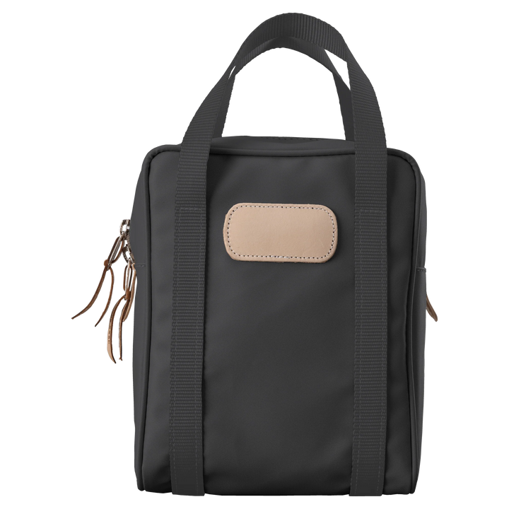 Jon Hart Shag Bag in Charcoal Coated Canvas