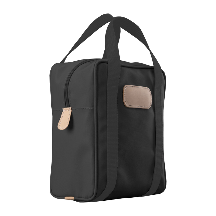 Jon Hart Shag Bag in Charcoal Coated Canvas