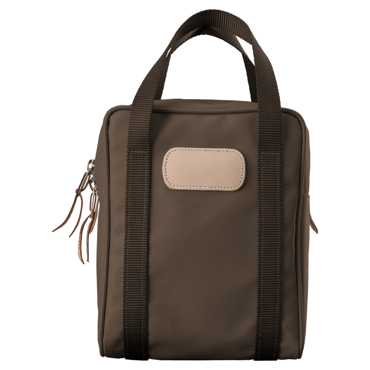 Jon Hart Shag Bag in Espresso Coated Canvas