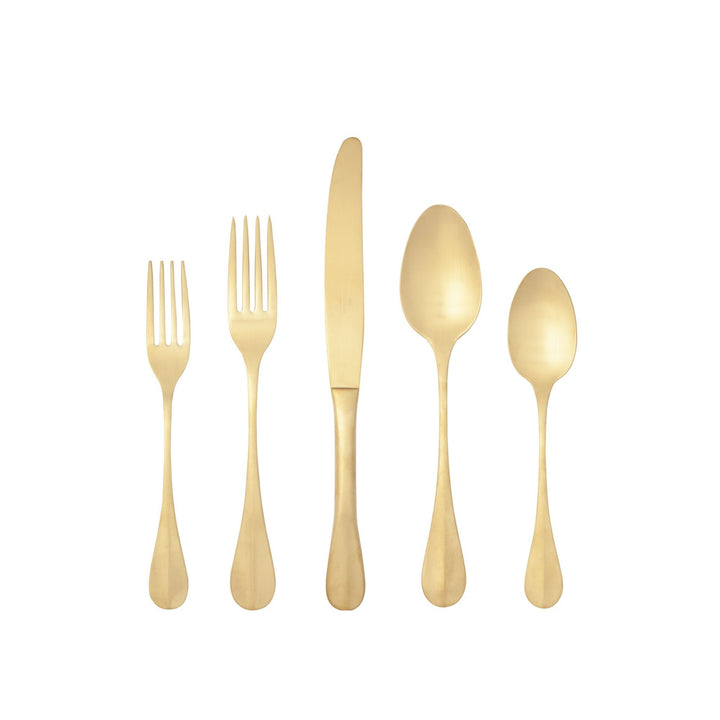 Costa Nova Flatware 5 Pieces Set Nau