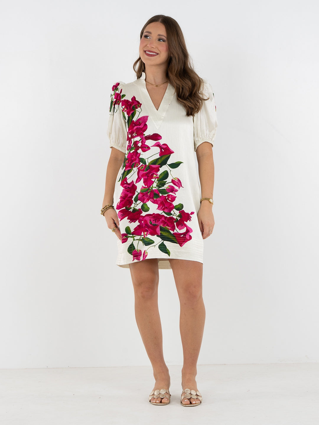 Emily McCarthy Hampton Mini in Bougainvillea