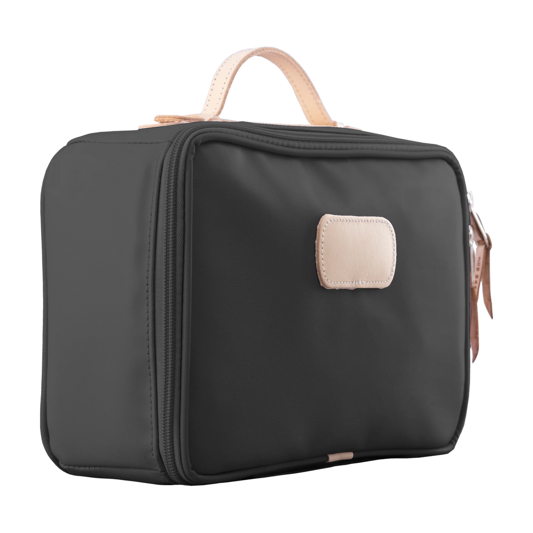 Jon Hart Large Travel Kit in Charcoal Coated Canvas