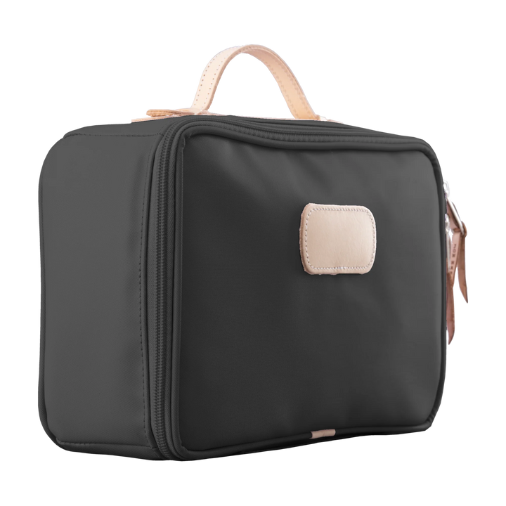 Jon Hart Large Travel Kit in Charcoal Coated Canvas