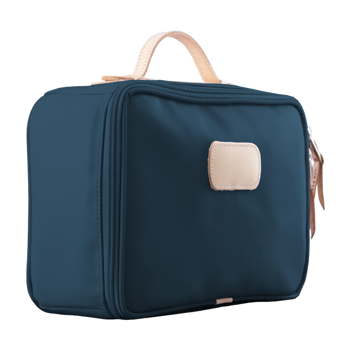 Jon Hart Large Travel Kit in French Blue Coated Canvas