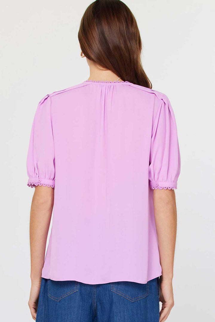 Taking It All In Purple Top