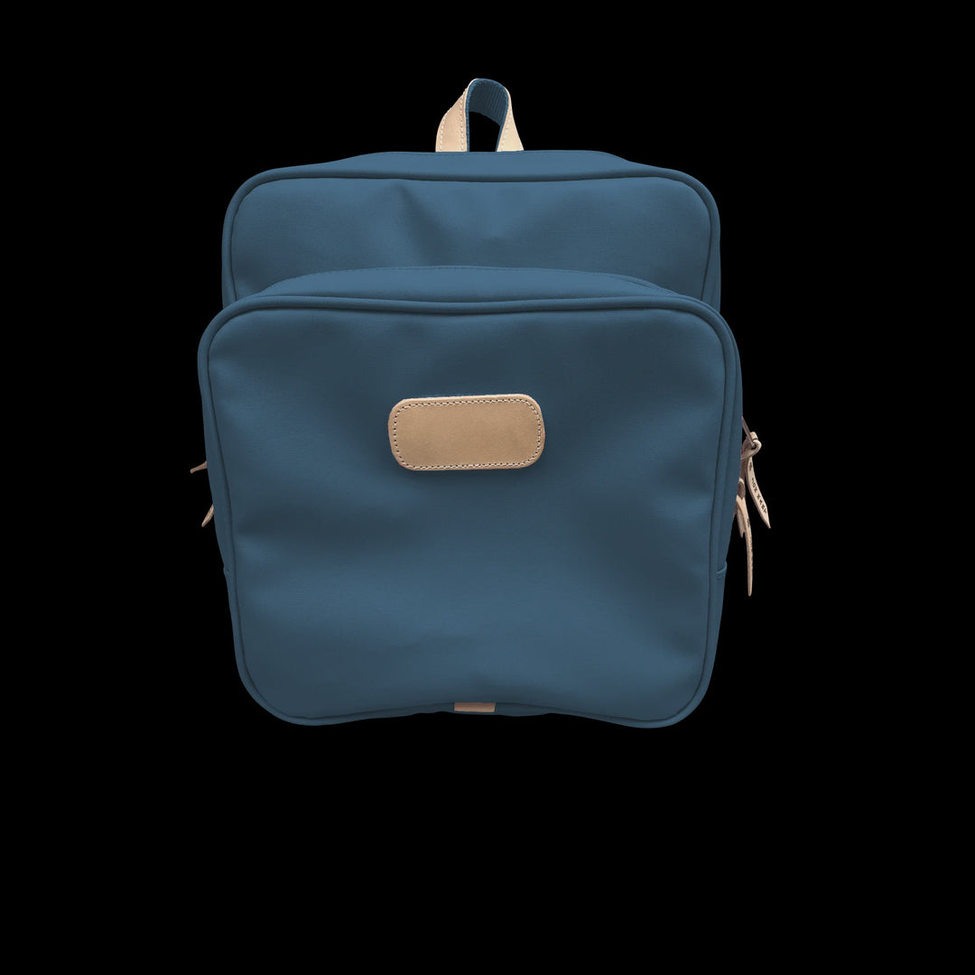 Jon Hart City Pack in French Blue Coated Canvas