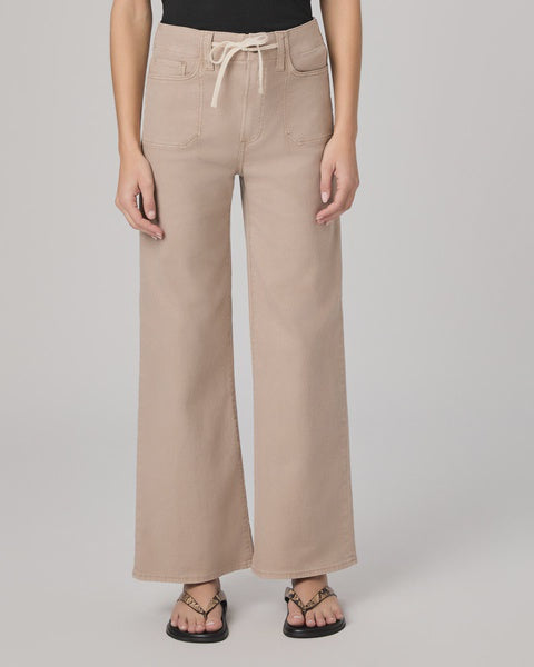 Paige Denim Ari Wide Leg Pant in Vintage Utaupia