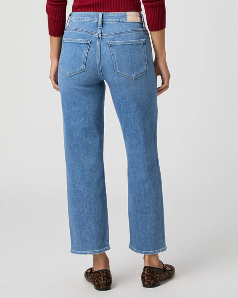 Paige Denim Mason 27" Ankle Straight Jean in Big Ben