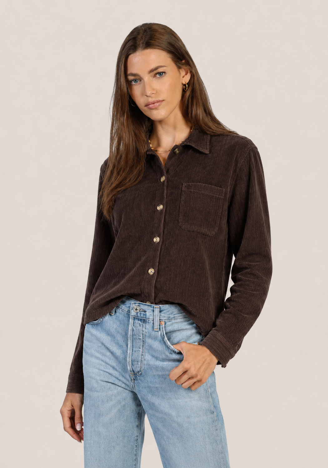 Dylan Maxwell Jacket in Brown