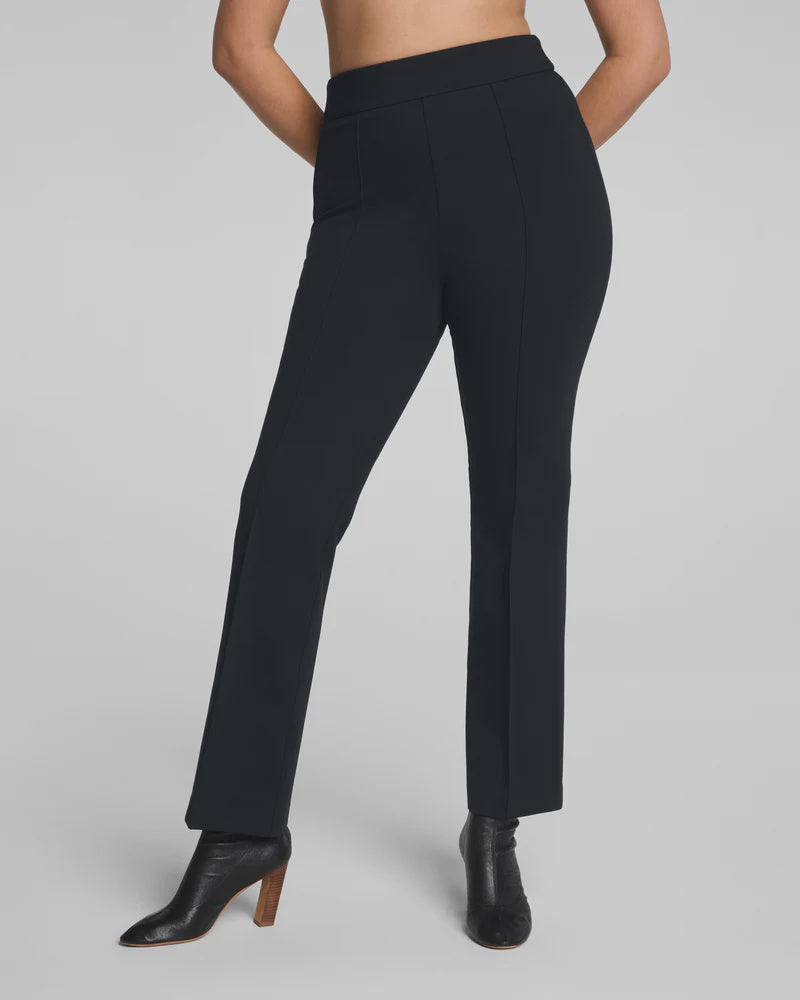 Spanx SPANXsupersmooth® PerfectFit Ponte Kick Flare Pant with Pintuck