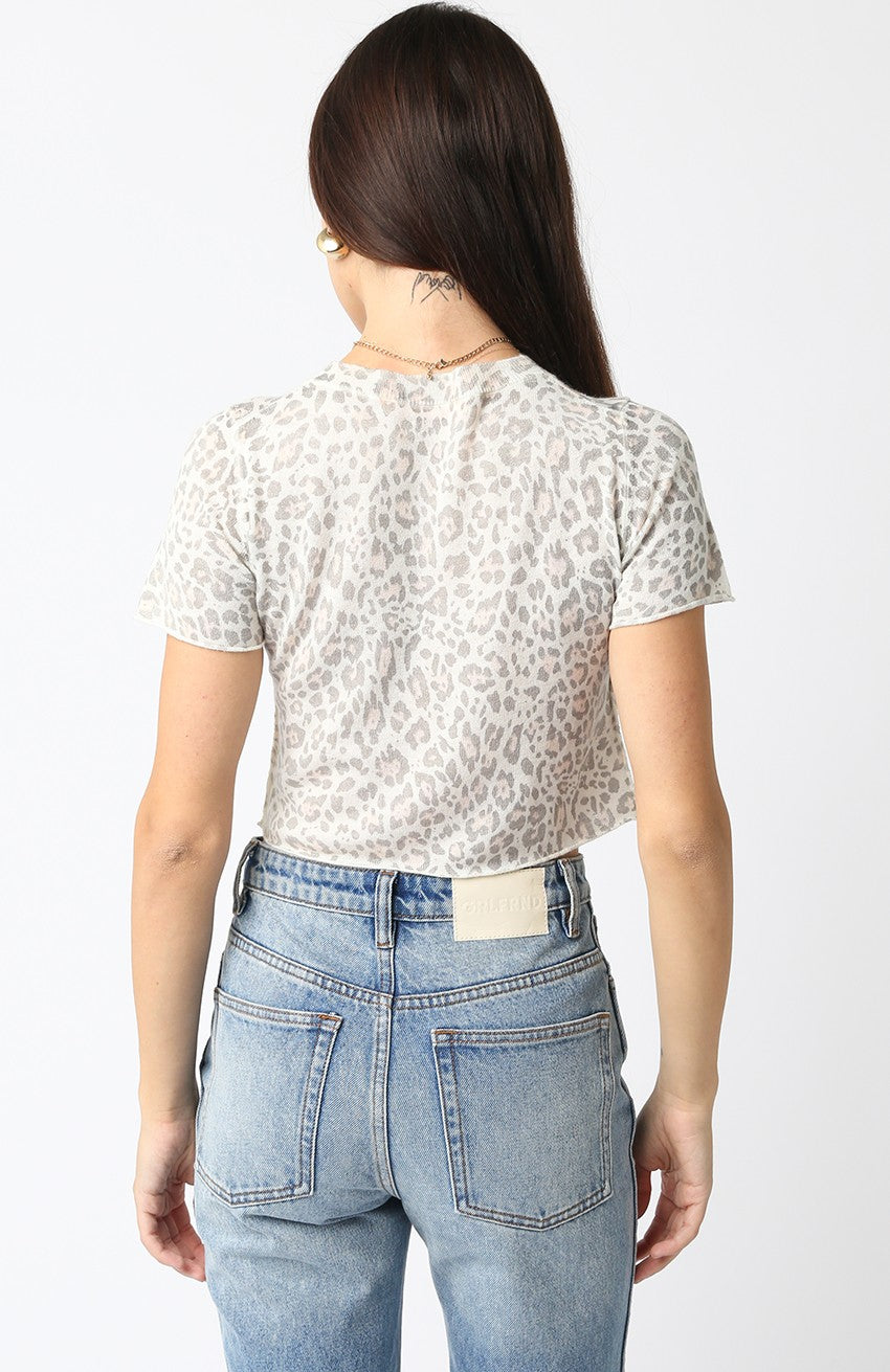 Fiercely Ready Leopard Sally Top