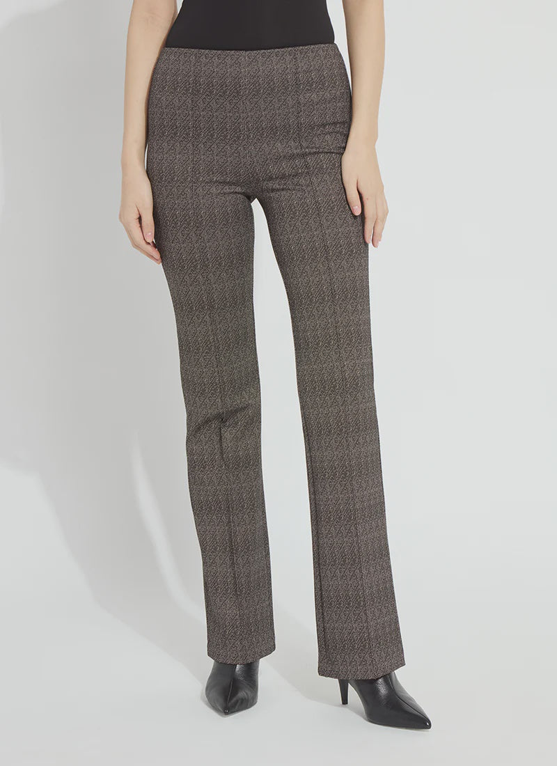 Lysse Elysse Wide Leg in Speckled Salt and Pepper