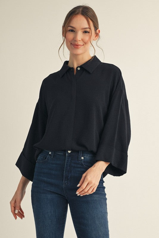 Dream A Little Black Top