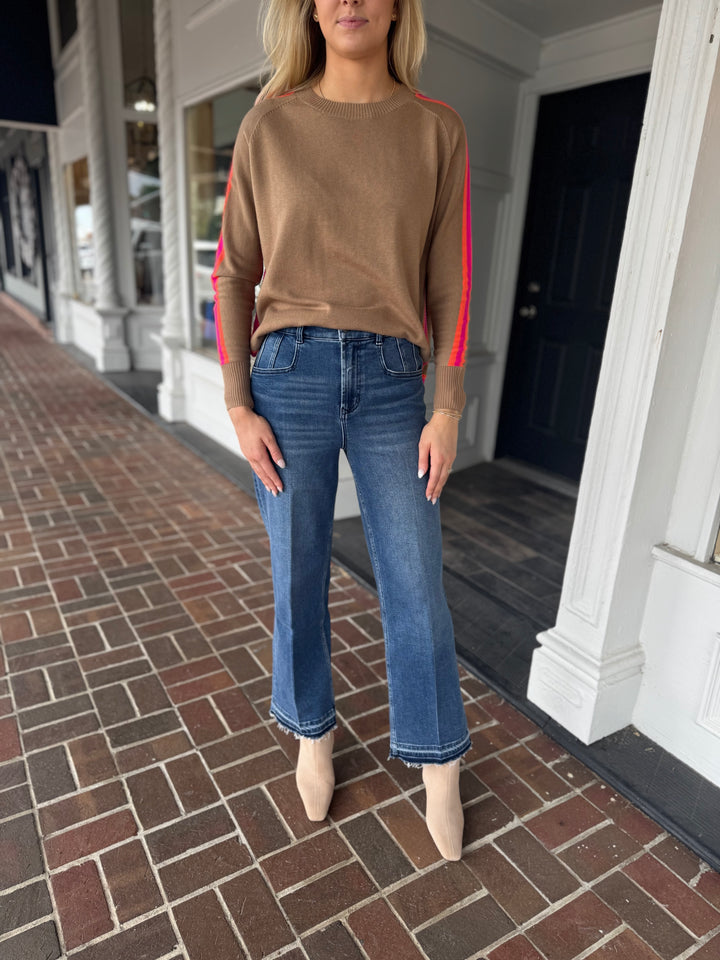Dear John Holly Straight Leg Jeans in Summerville
