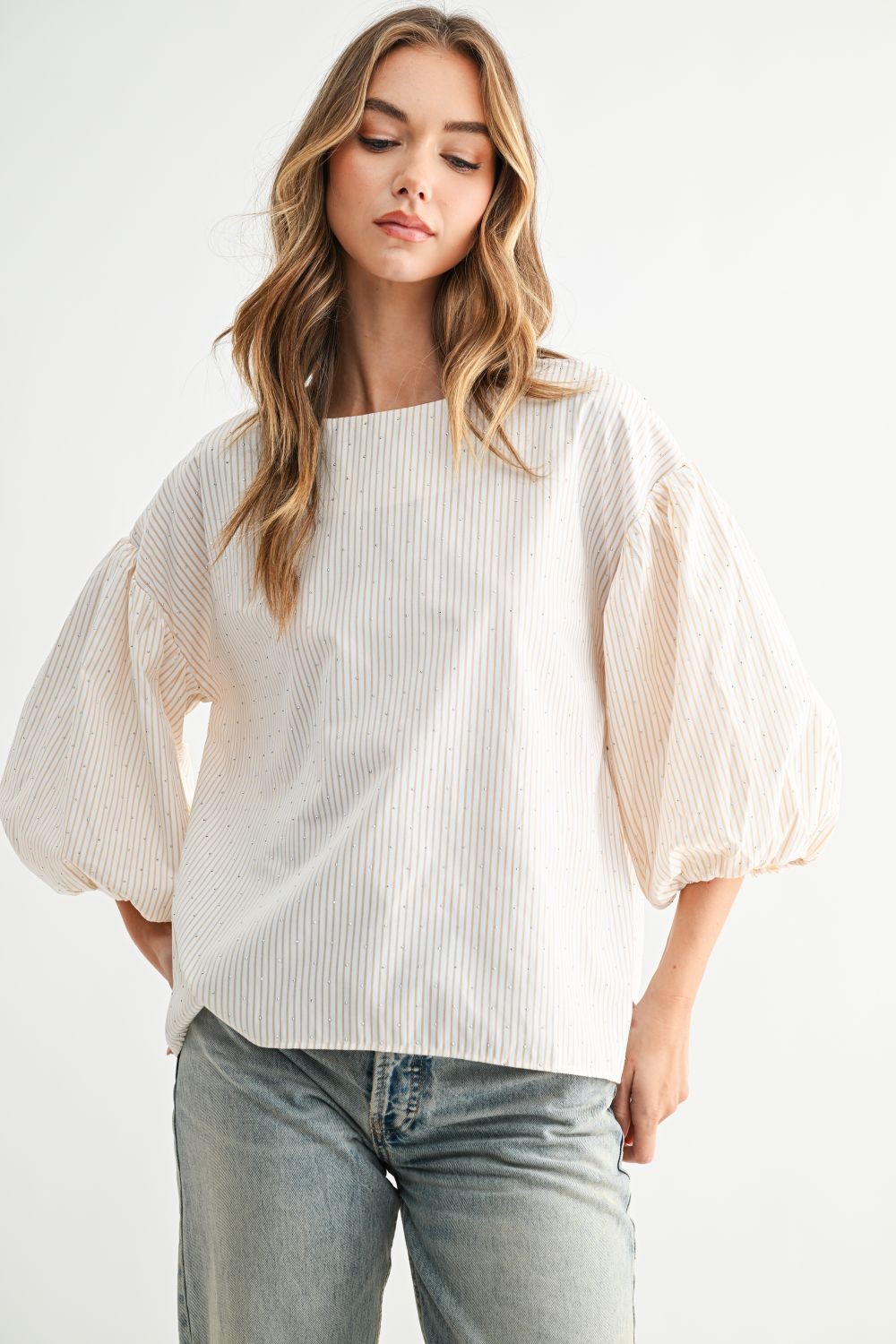 Jerra Khaki Top