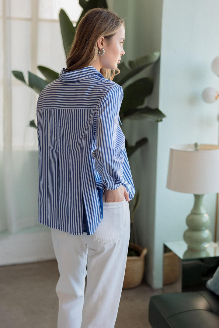 Jenn Top in Blue