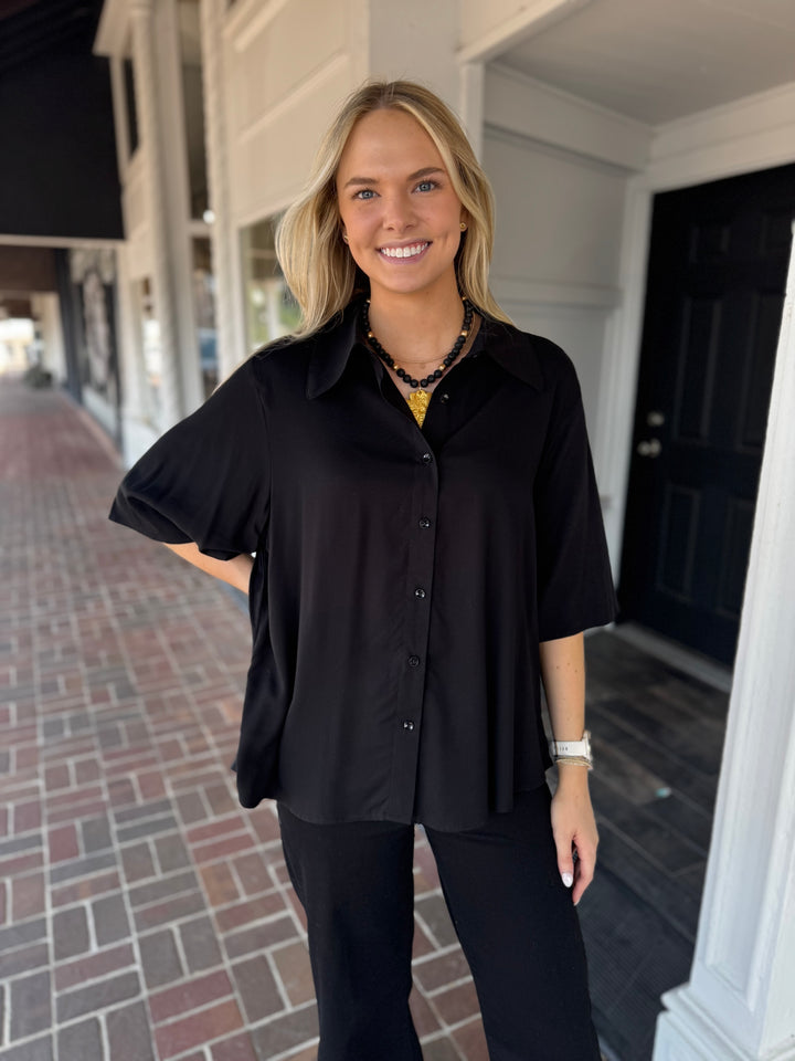 Jacelyn Top in Black