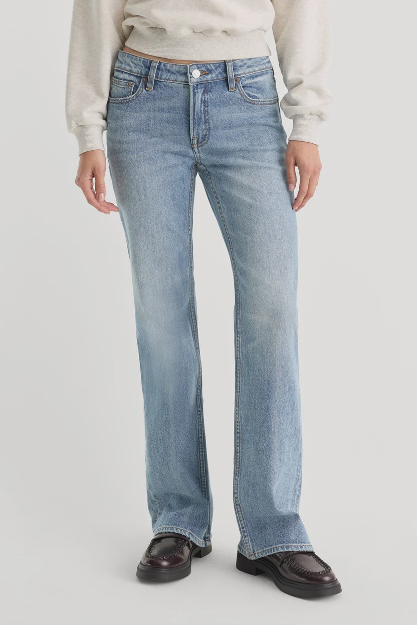 Good American Vintage Low Loose jeans in Mesa
