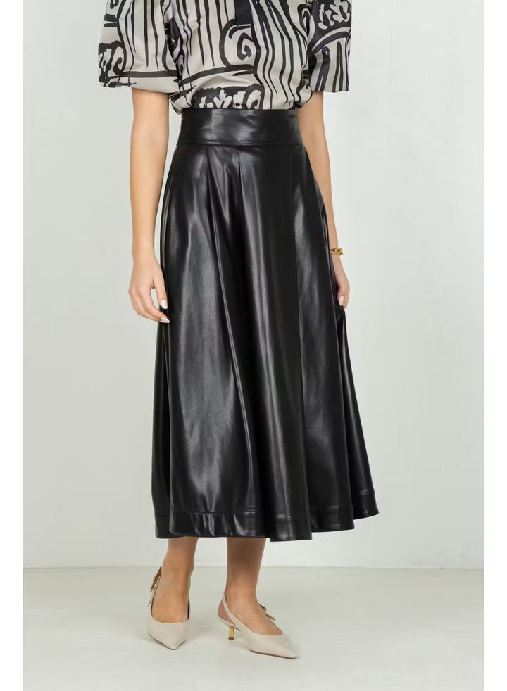 Emily McCarthy Dotty Skirt in Black