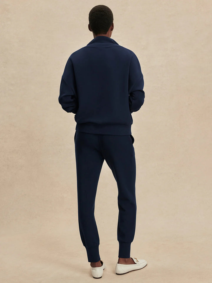 Varley The Slim Cuff Pant 27.5" in Navy