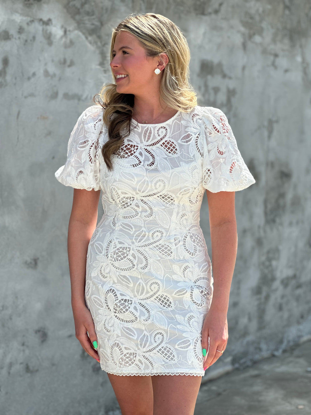 Steve Madden Elly Dress in Antique
