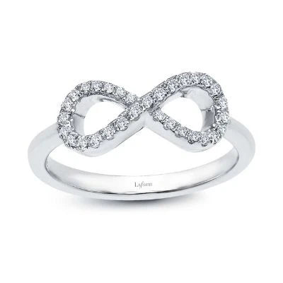 Lafonn 0.17 CTW Infinity Ring