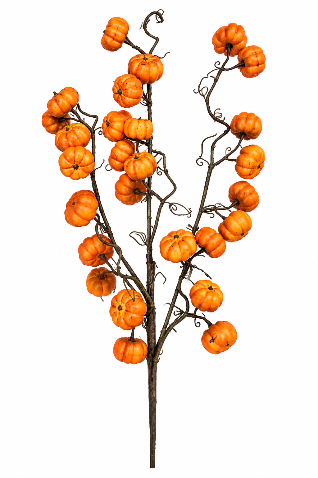 37 Inch Orange Pumpkin Stem