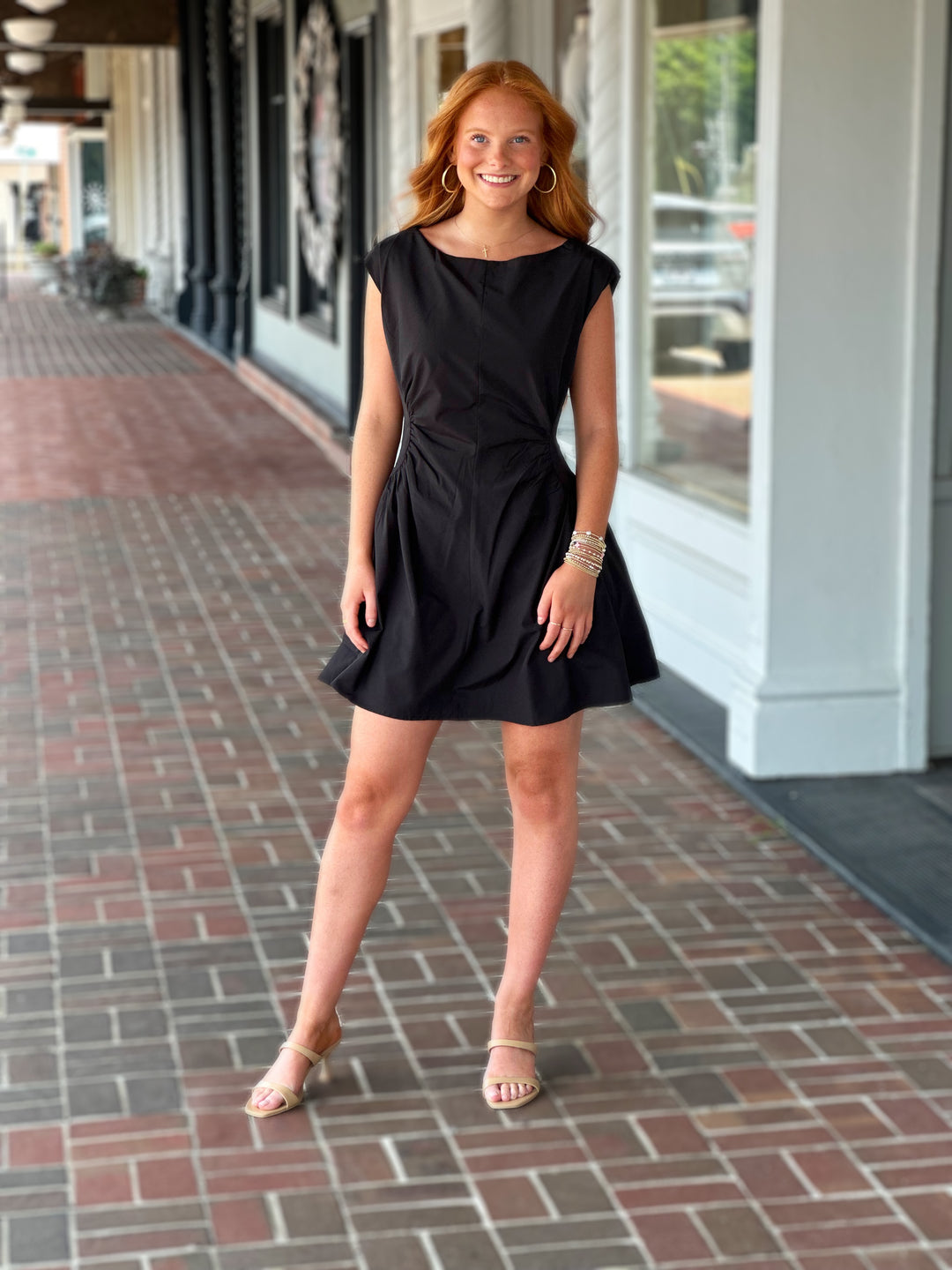 This Might Be The Day Dress in Black