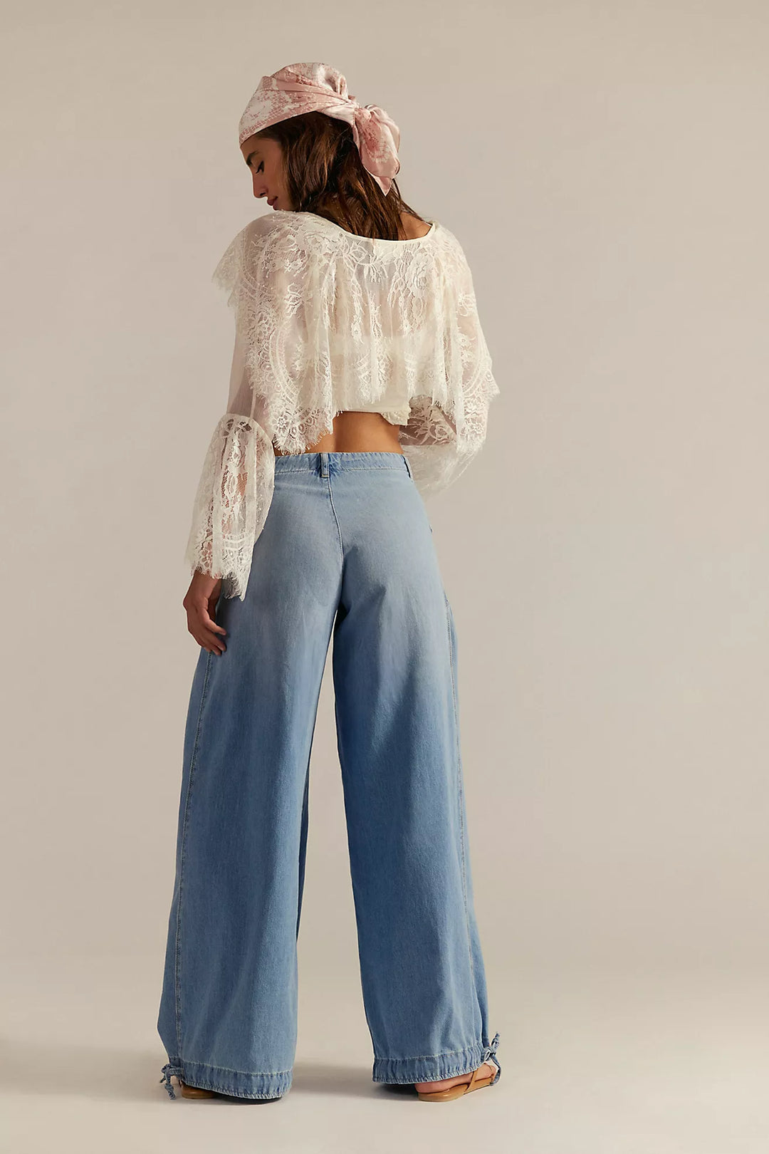 Free People Lotus Jeans in Bijou Blue