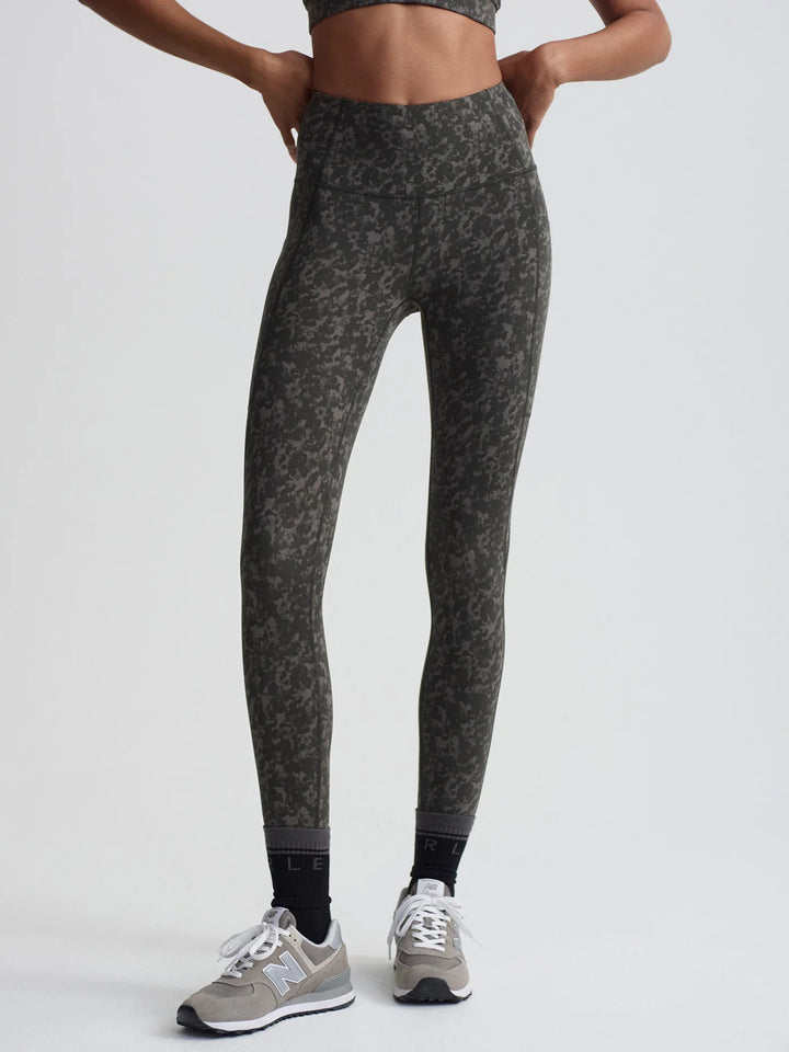 Varley Move Pocket High Legging 25" in Obsidian Dew