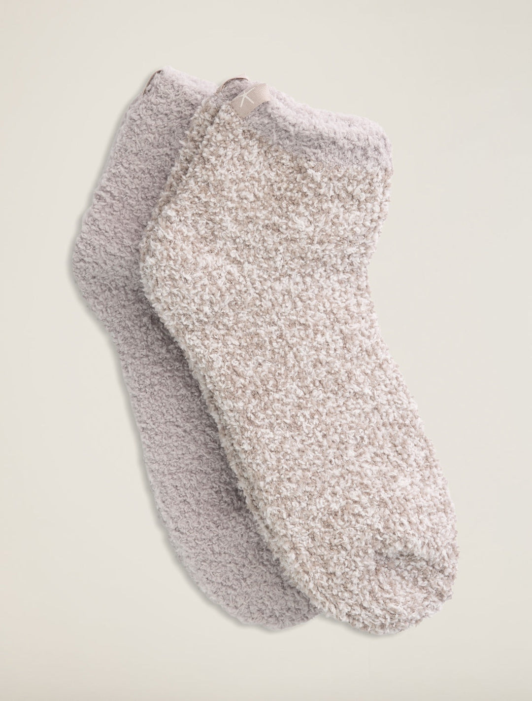 Barefoot Dreams Cozychic® 2 Pairs Tennis Sock Set in Oyster