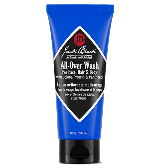 Jack Black All-Over Wash for Face, Hair & Body
