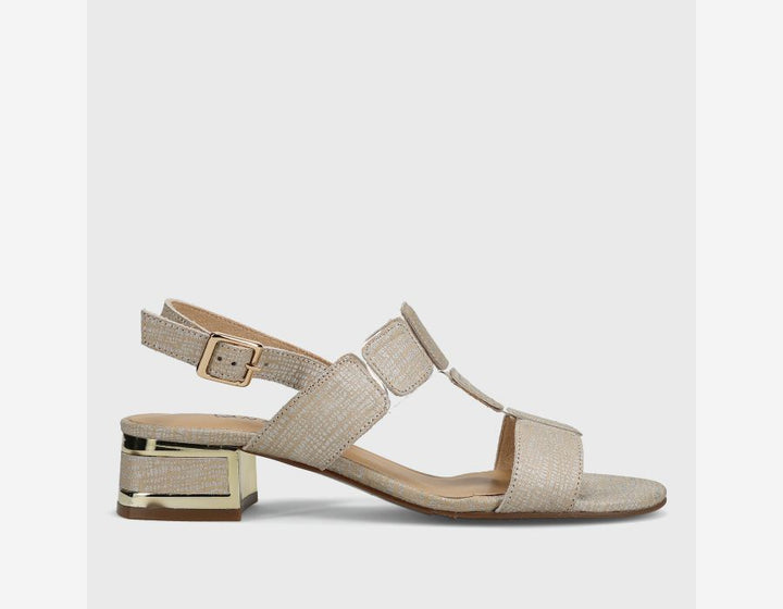 Vaneli Hatty Slingback Sandal in Perla Harmonica