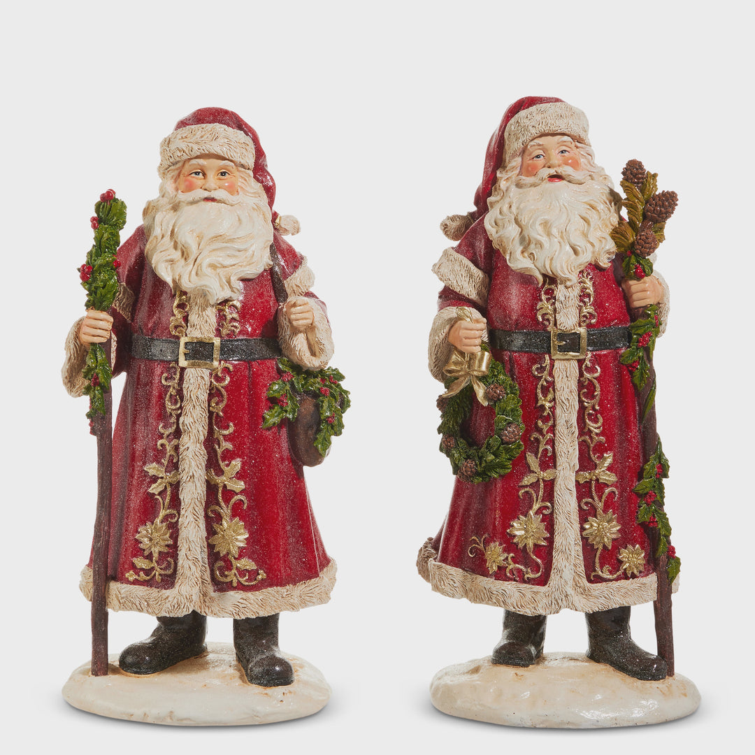 14" Classic Santa (sold individually)