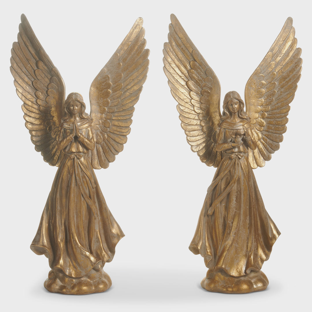 17" Gold Angels (sold individually)