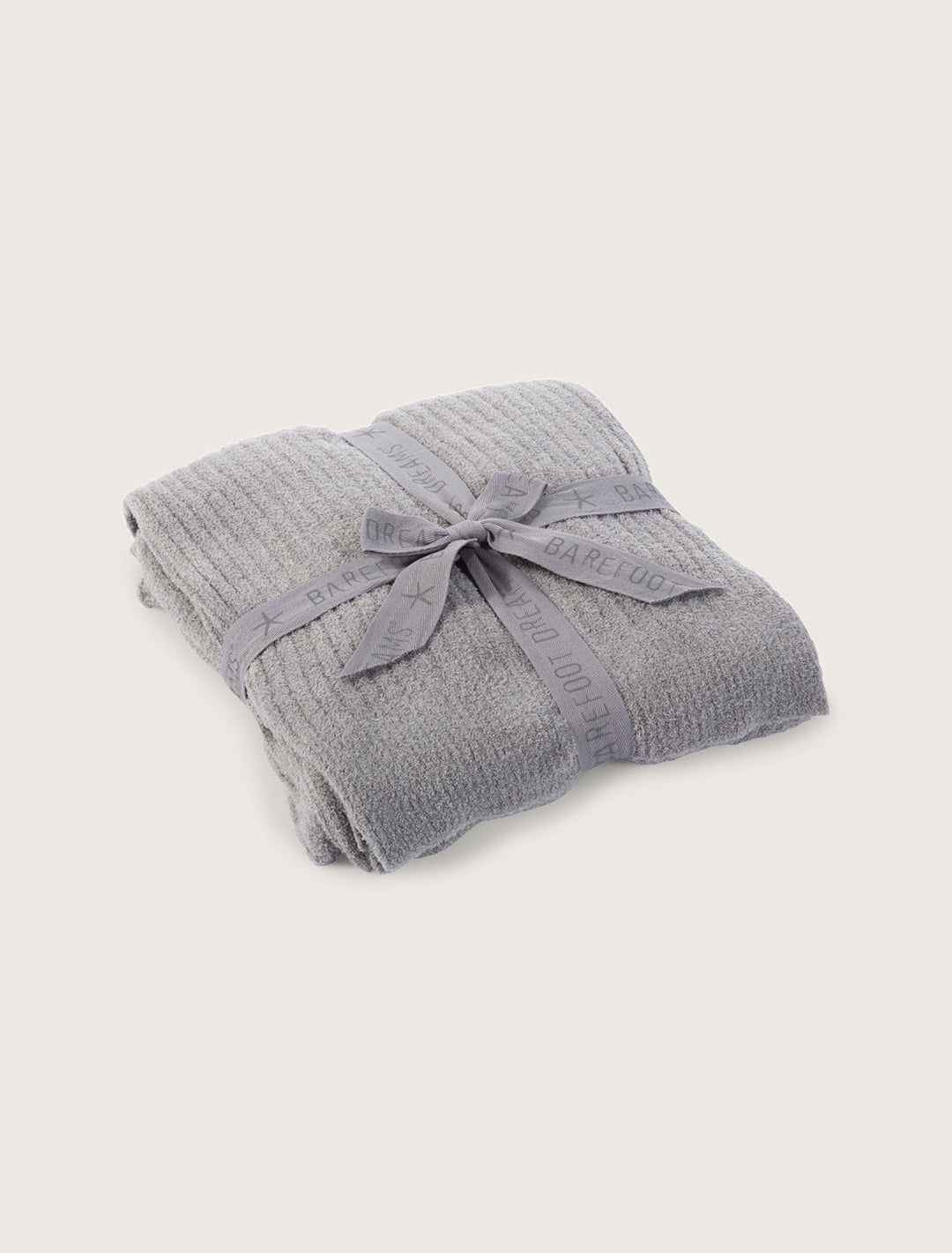Barefoot Dreams CozyChic Lite® Ribbed Throw in Pewter